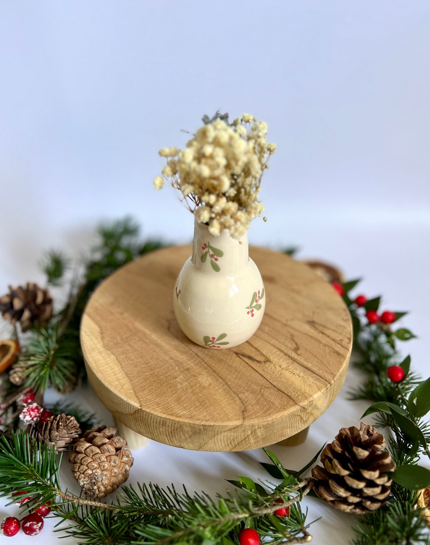 Mini vase de Noël