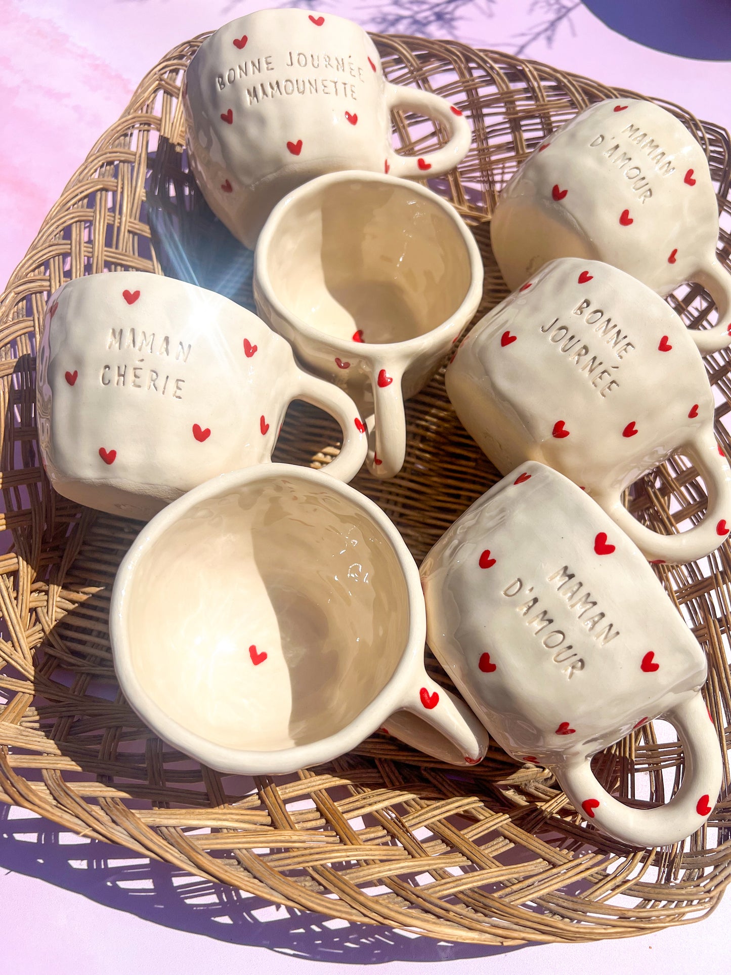 Tasse à personnaliser ❤️